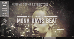 Desktop Screenshot of monadavis.com